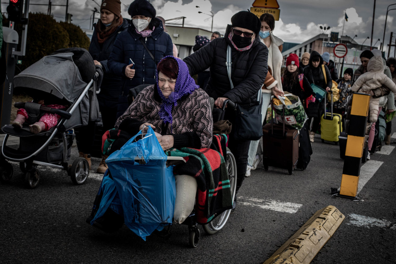K.Lančinskas: daugiausia pabėgėlių iš Ukrainos vyksta pas ES gyvenančius artimuosius