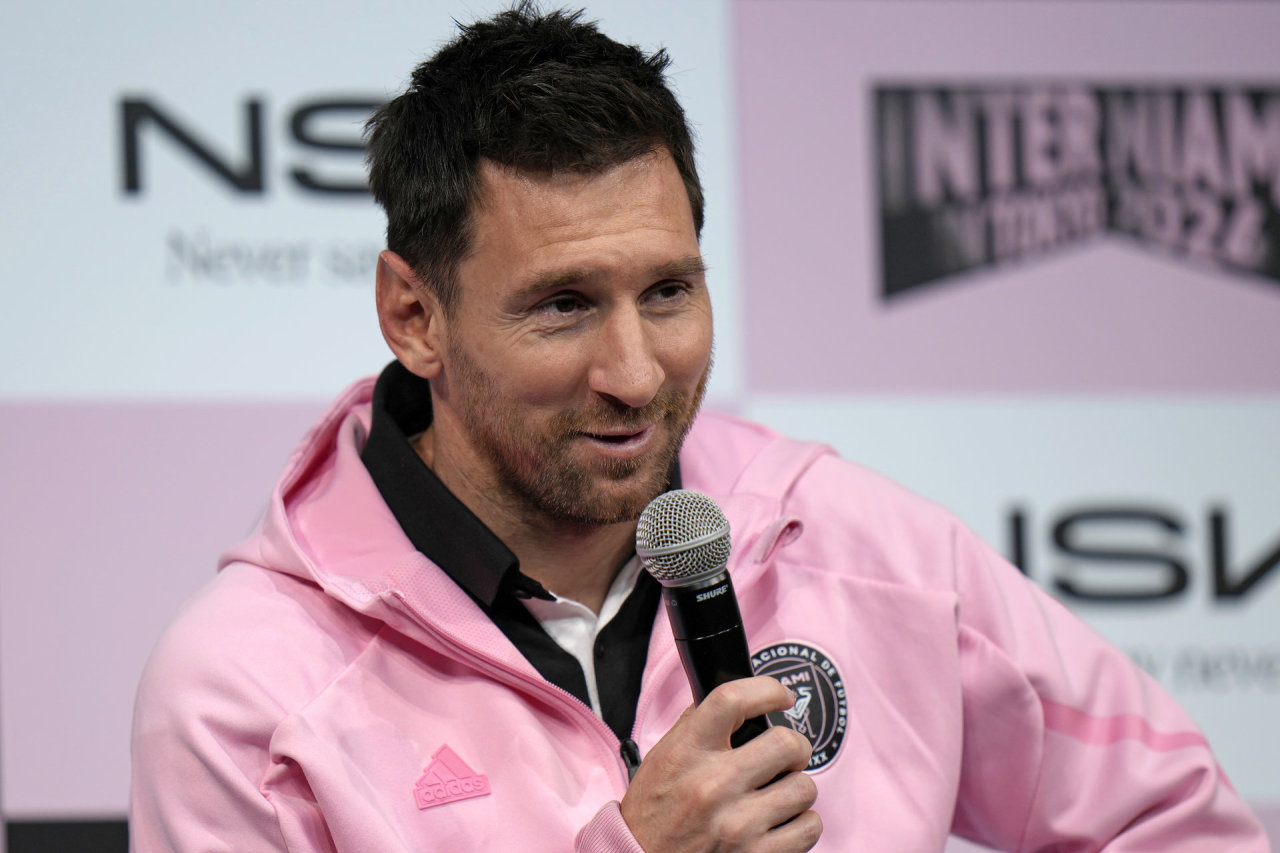 Lionelis Messi atsakė, kada planuoja baigti futbolininko karjerą
