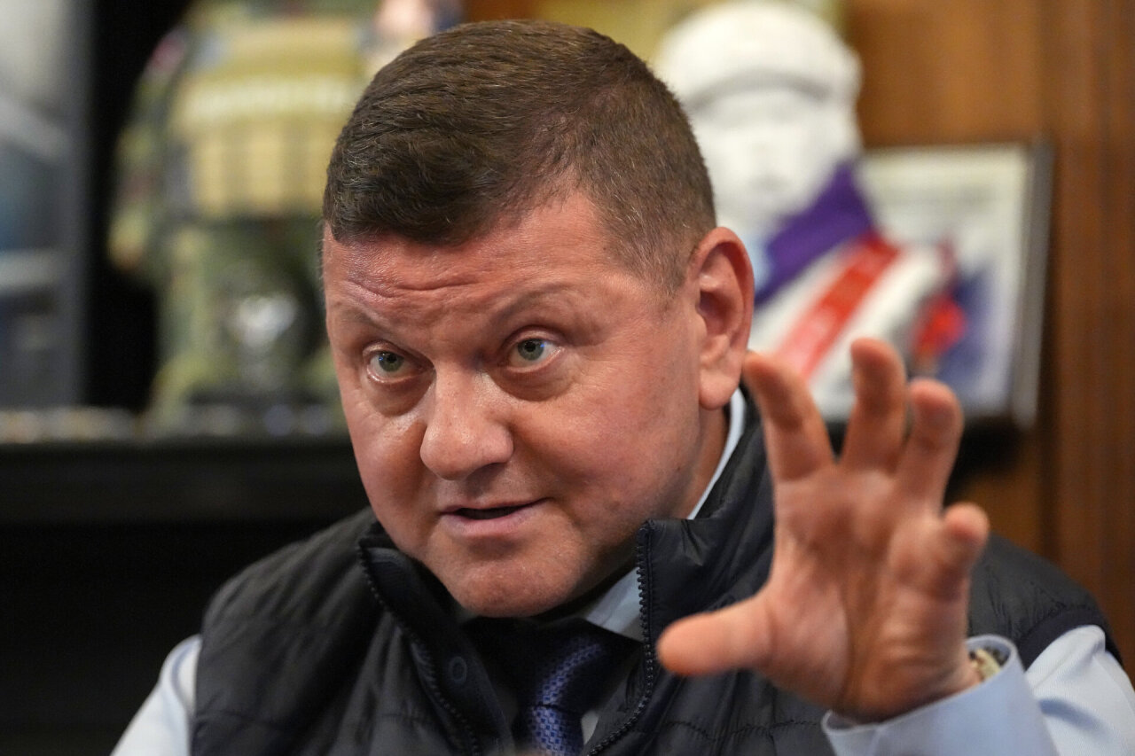 Zalužnas prakalbo apie būrėjas ir Rusiją