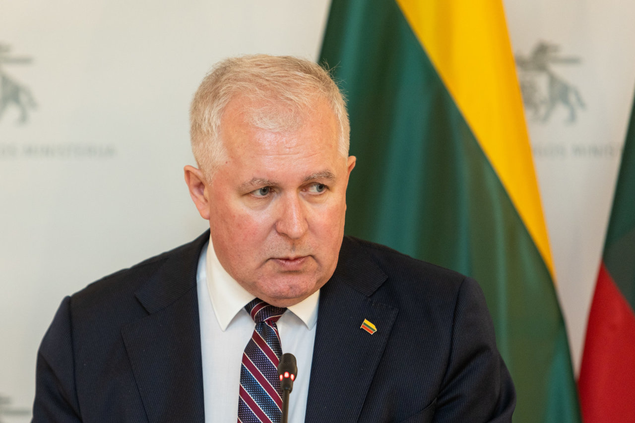 A.Anušauskas pabrėžia siekį išlaikyti nuolatinį JAV karių buvimą Lietuvoje
