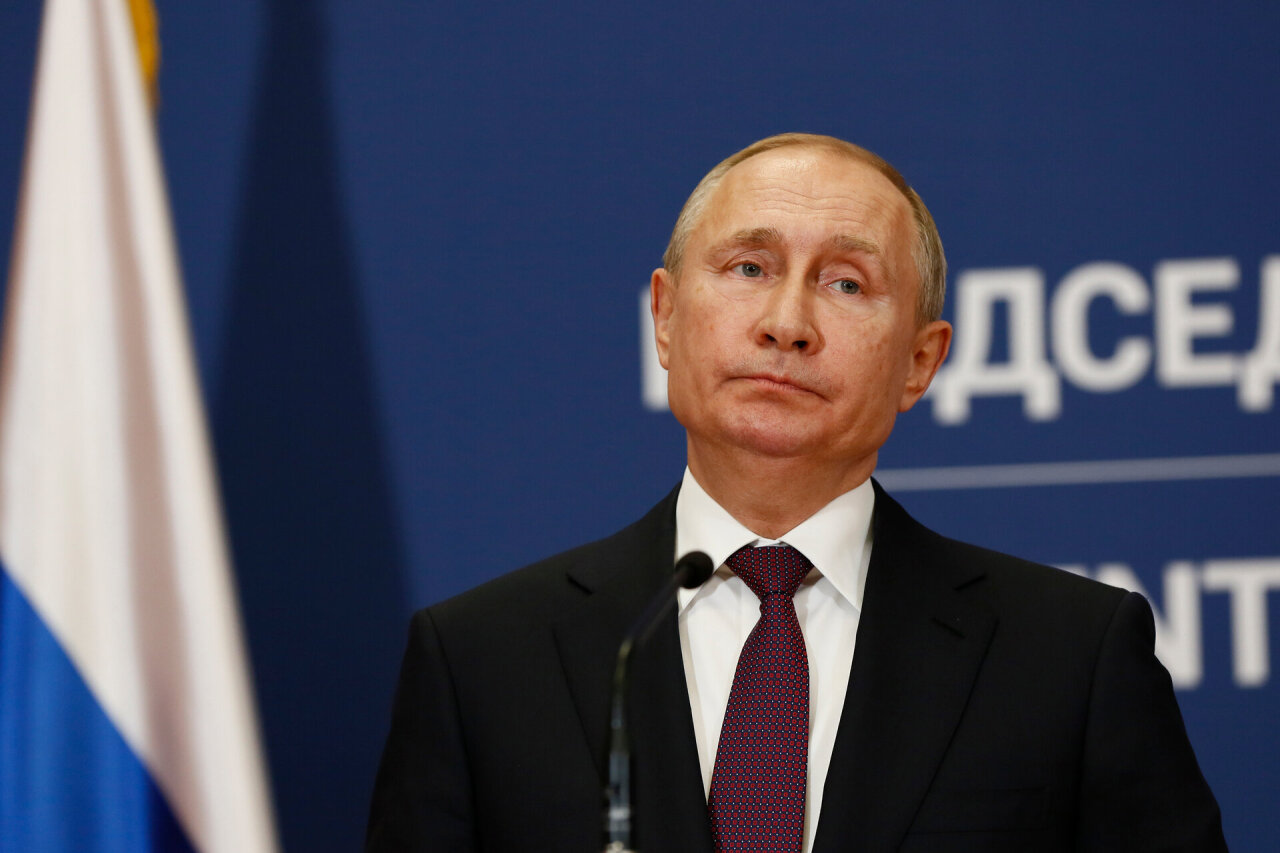 „Newsweek“: Putinas skuba, jam tai – paskutinė galimybė