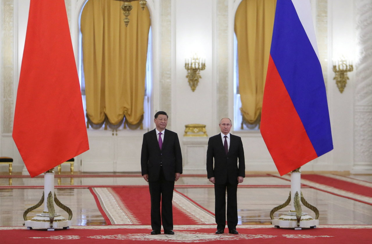 V.Putinas pripažįsta – „beribis“ Kinijos draugiškumas turi ribas