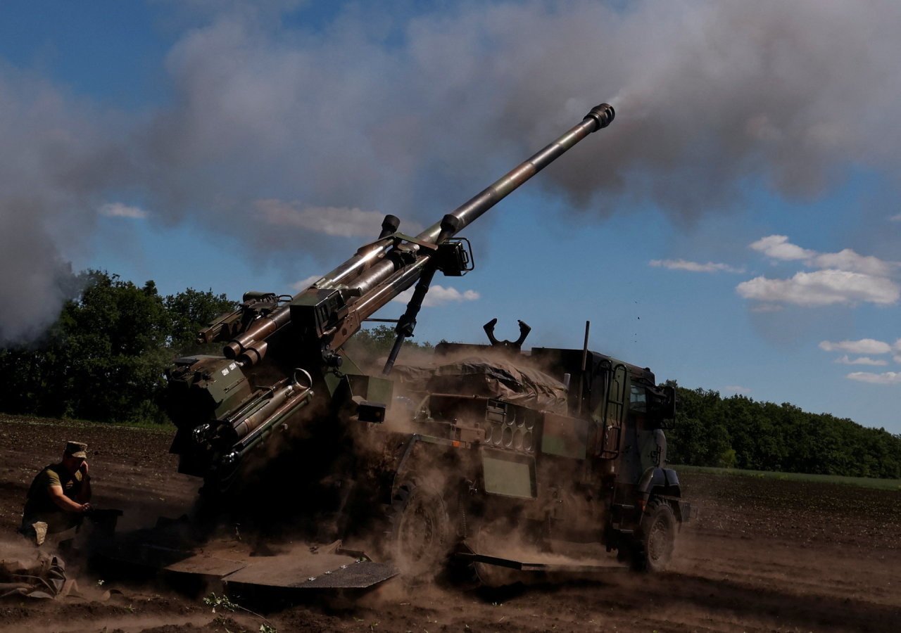 Ukraina paskelbė, kiek jai reikia sunkiosios ginkluotės: ar realu tiek gauti?