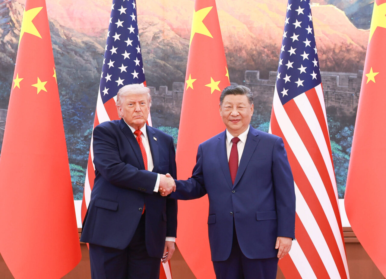 „Le Monde“: Xi Jinpingas atskleidė Trumpo silpnybes