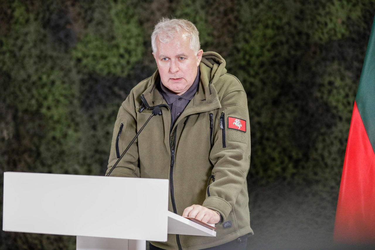A.Anušauskas vyksta į Briuselį dalyvauti susitikimuose su NATO gynybos ministrais