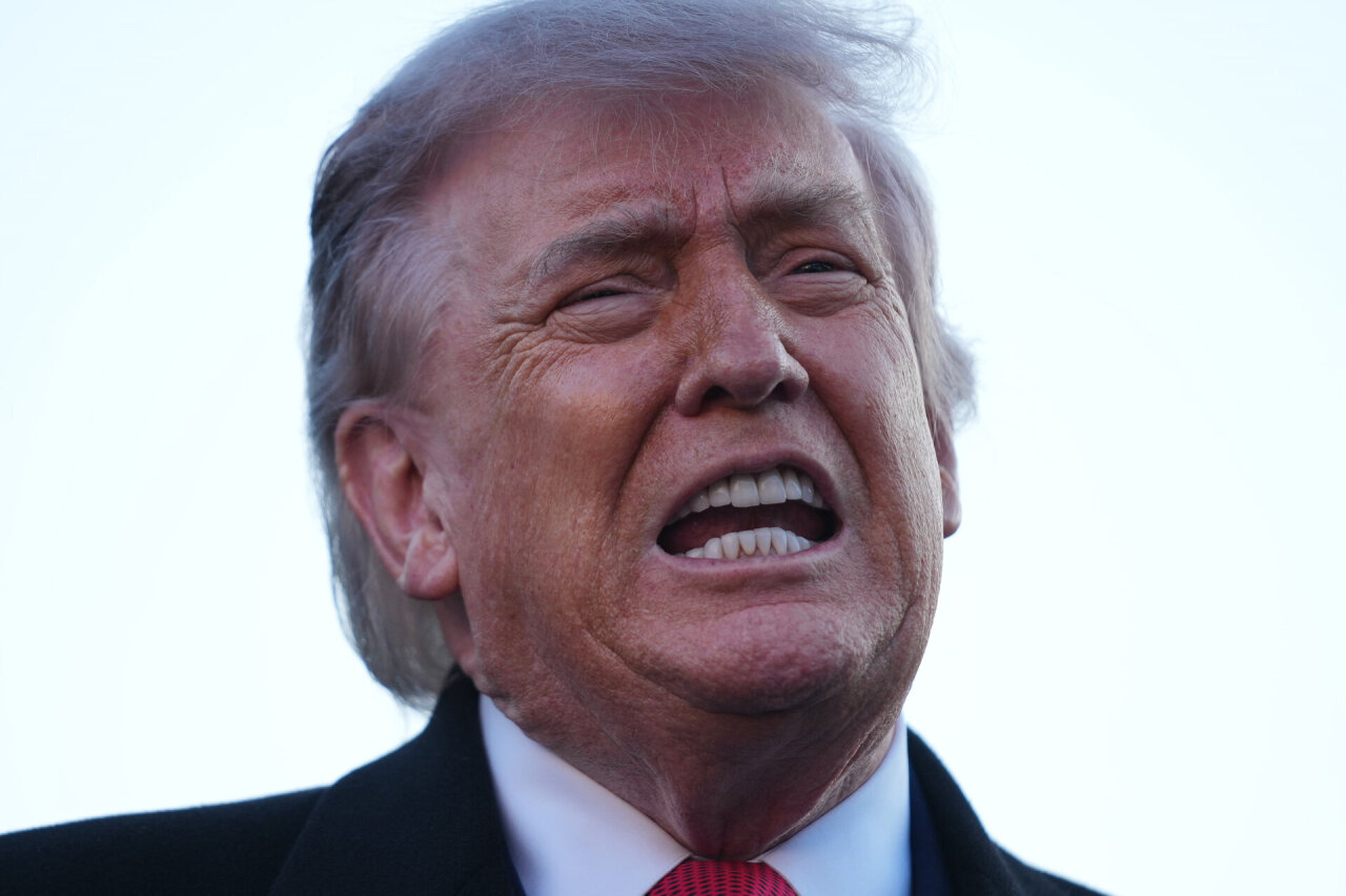 Donaldą Trumpą sunervino jau pirmas Irano sakinys