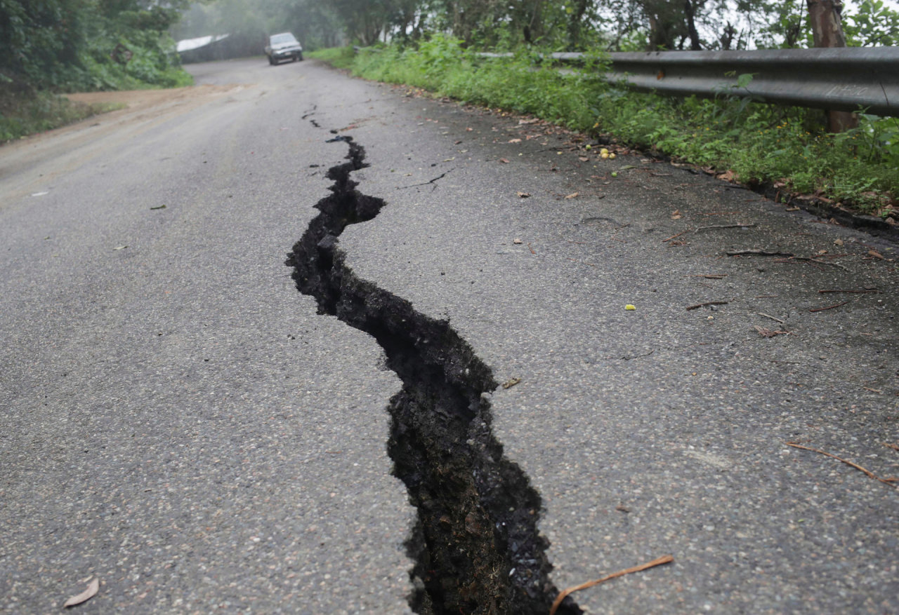 Indonezijos Balio salą sukrėtė žemės drebėjimas, aukų nėra
