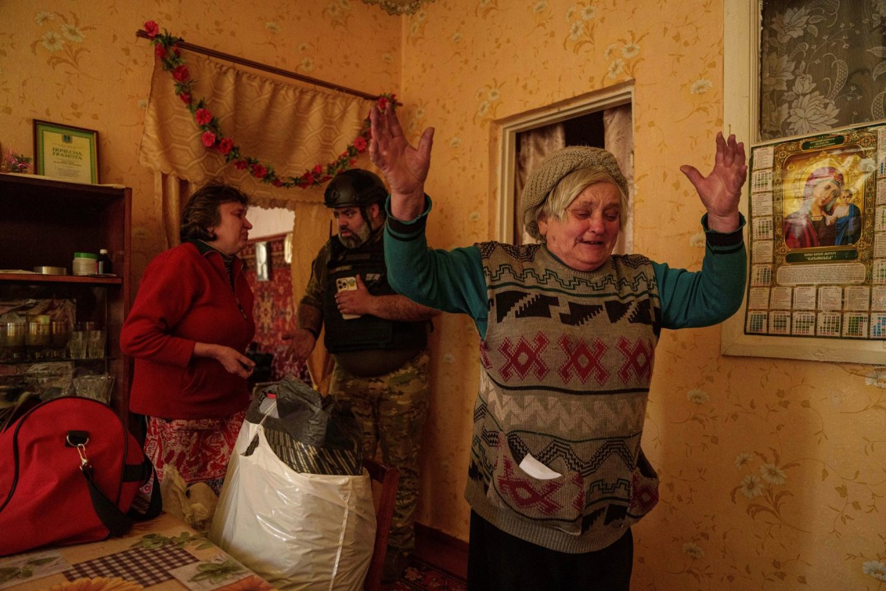 Ukrainiečiai su siaubu pasakoja apie antrąją rusų invaziją Charkivo srityje: nemano, kad iškęs