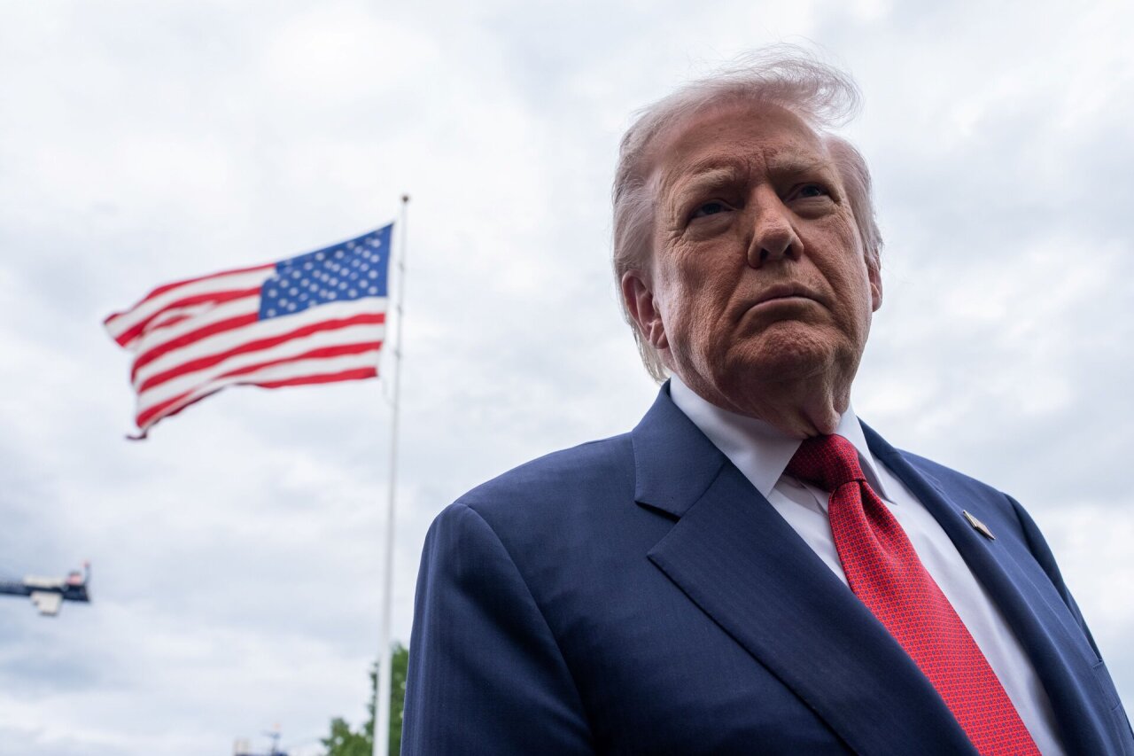 Iš Trumpo lūpų – kontrolinis „šūvis“ draugams ir patarėjams: Vance'as ar Rubio?