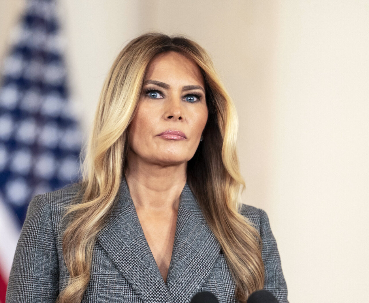 5 nuotraukos &ndash; visos netikros: dalijasi sufabrikuotais Melanios Trump ir Epsteino kadrais