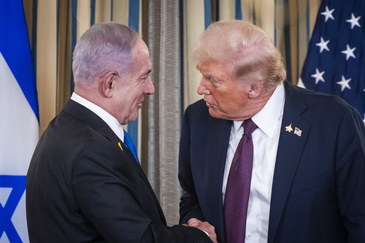 Trumpas paai&scaron;kino, kodėl i&scaron;vadino Netanyahu bepročiu