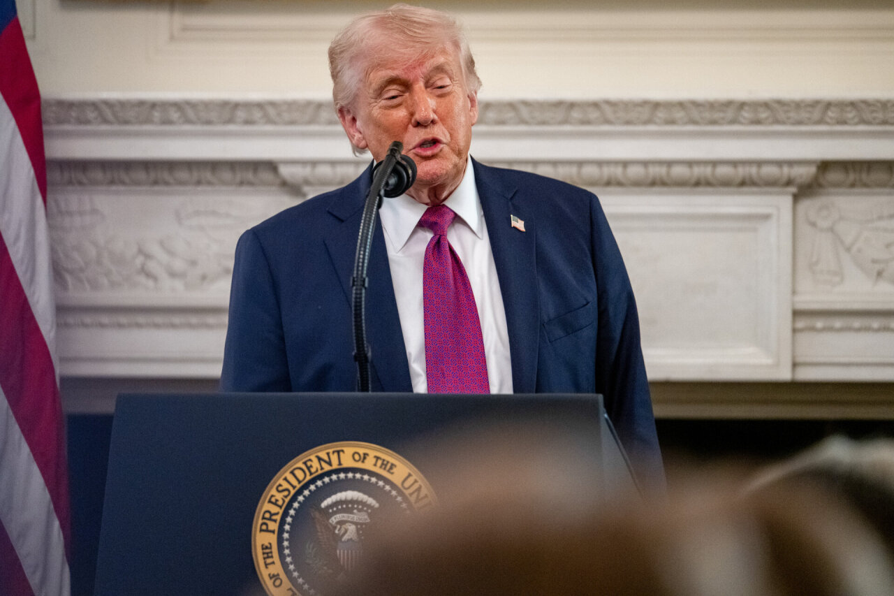Donaldas Trumpas sako, kad jo pra&scaron;ymu Iranas nevykdys mirties bausmės a&scaron;tuonioms moterims