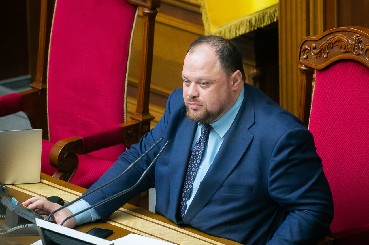 Naujuoju Ukrainos parlamento pirmininku tapo R.Stefančukas