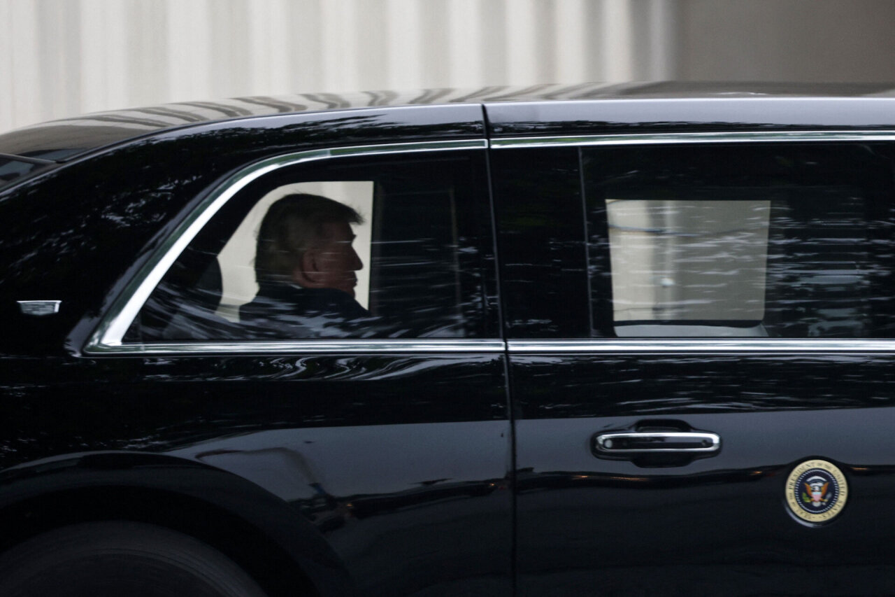 Donaldas Trumpas sako, kad medicininis patikrinimas praėjo „tobulai“