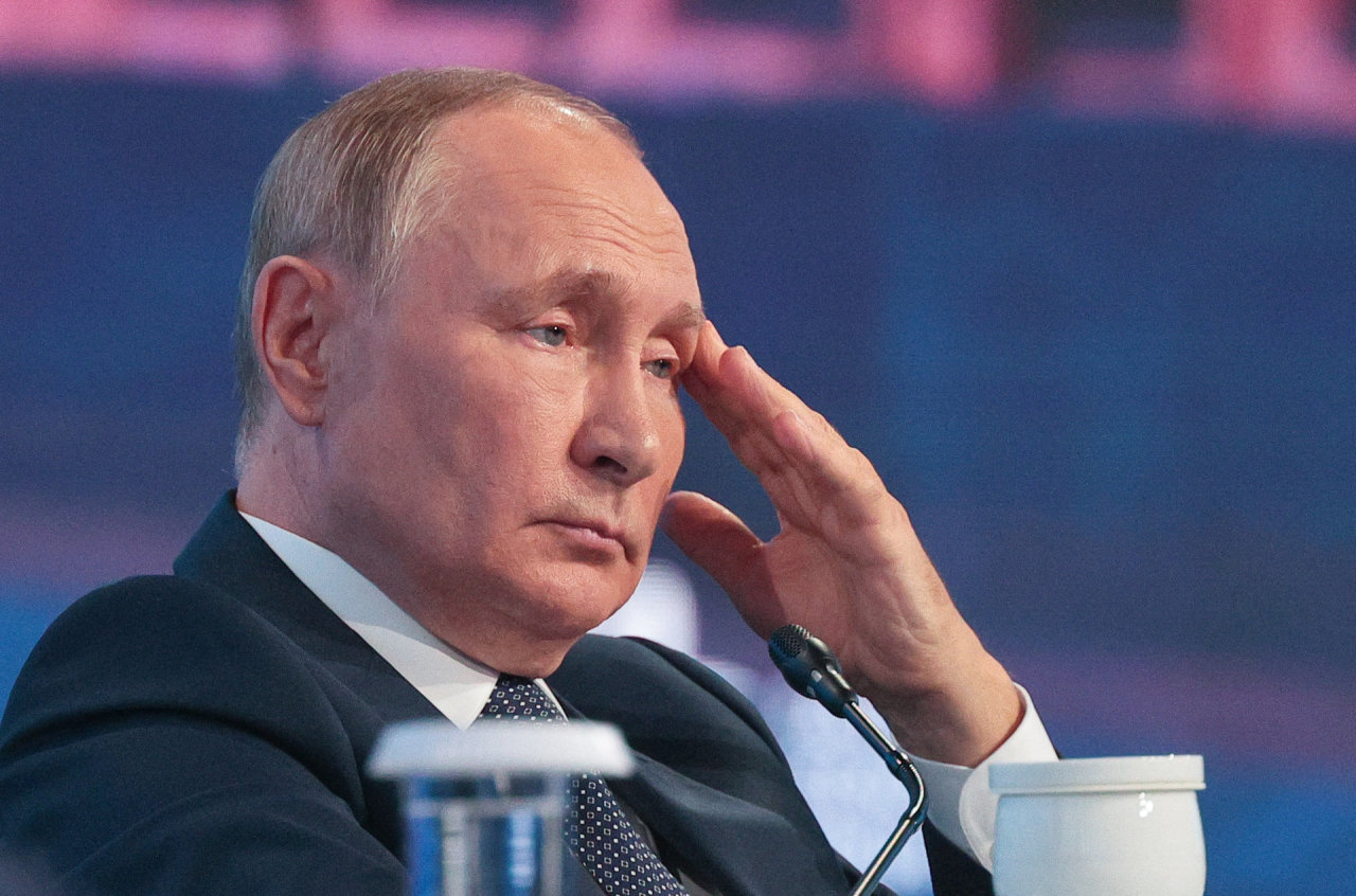 Nežinomybė Kremliuje – V.Putino kalba atšaukta, D.Peskovas nieko nekomentuoja