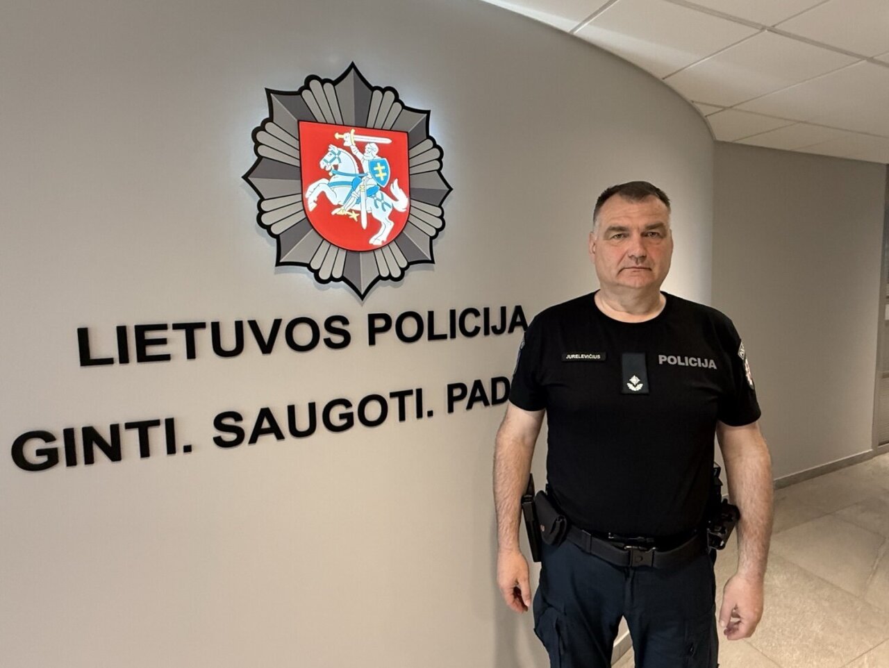 Jaunius Jurelevičius i&scaron;rinktas Biržų policijos vir&scaron;ininku, o Aidas &Scaron;vaikauskas užtikrins tvarką Kupi&scaron;kio rajone