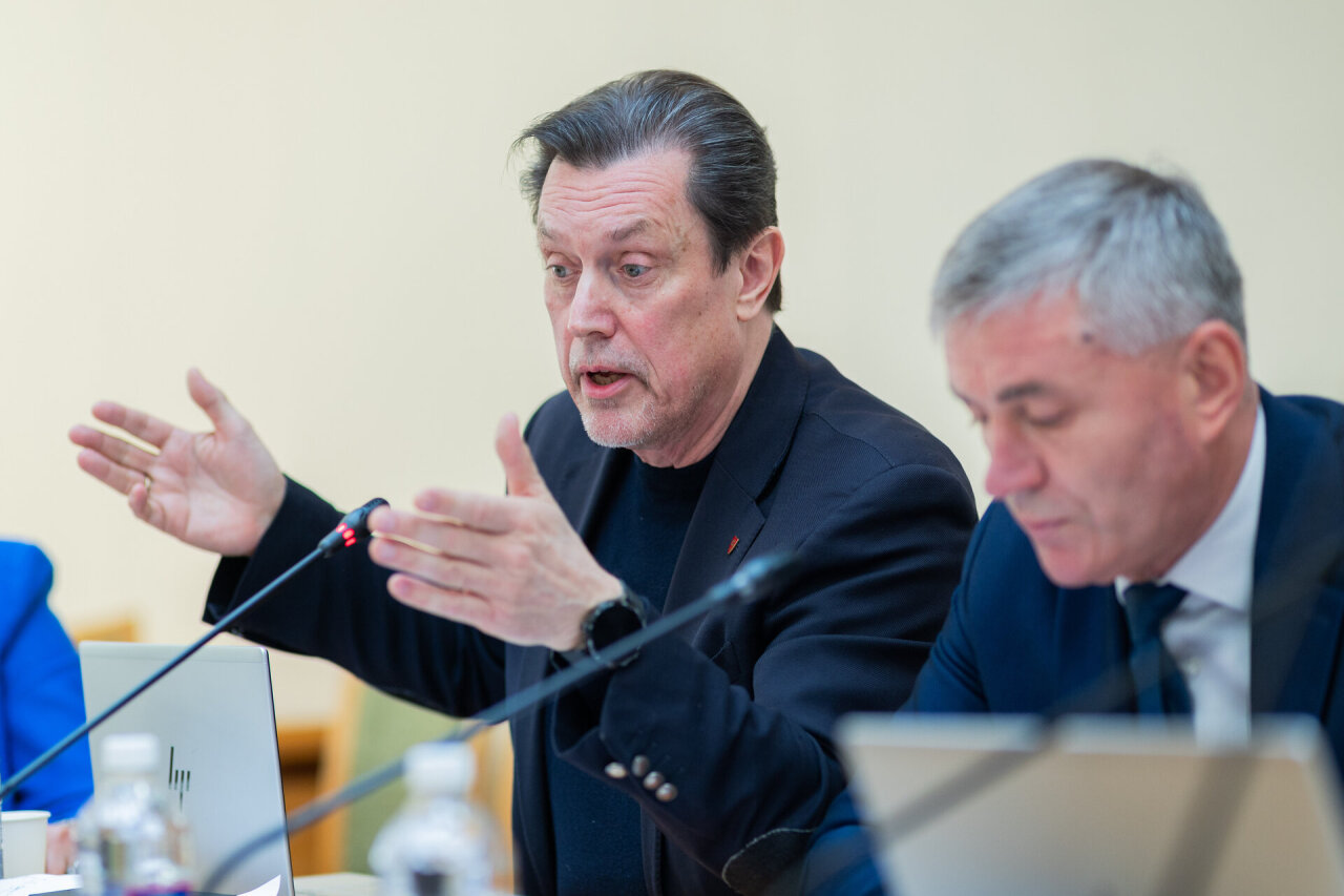 Etikos sargai vertins per Kultūros komiteto posėdį i&scaron; Vytauto Juozapaičio lūpų i&scaron;sprūdusį &bdquo;debilą&ldquo;