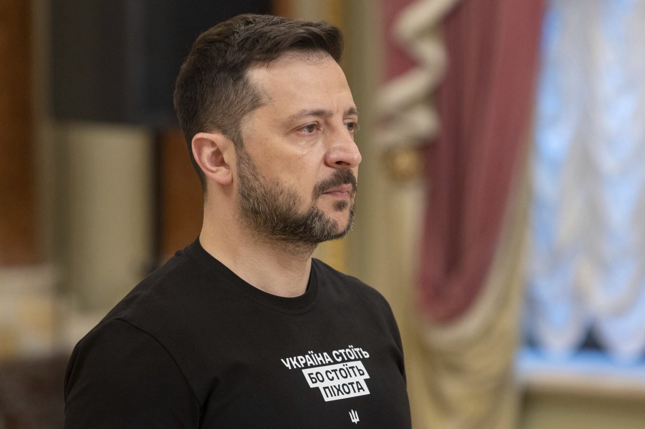 Zelenskis po naujos atakos prieš Kyjivą ragina didinti spaudimą Rusijai