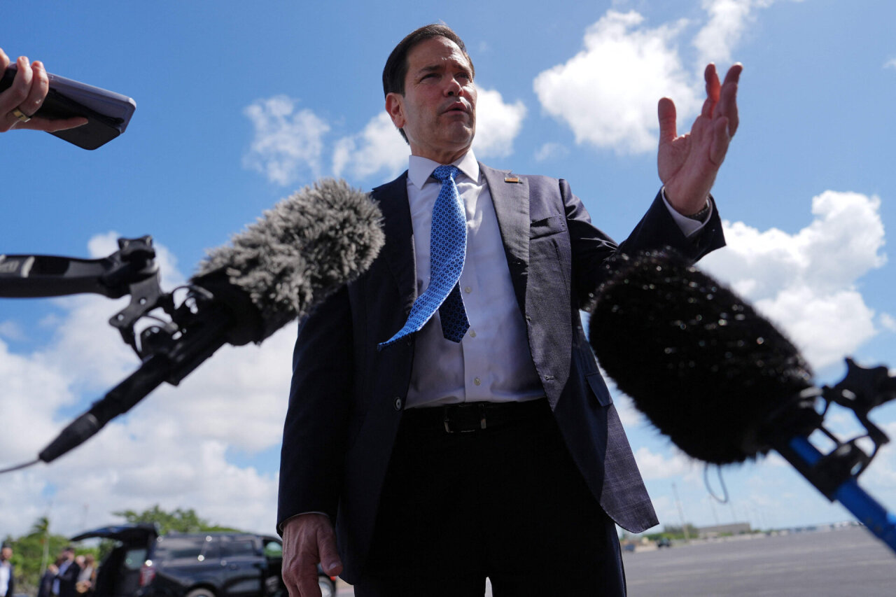 Marco Rubio tikisi, kad Pakistano derybos su Iranu paskatins diplomatines pastangas užbaigti karą