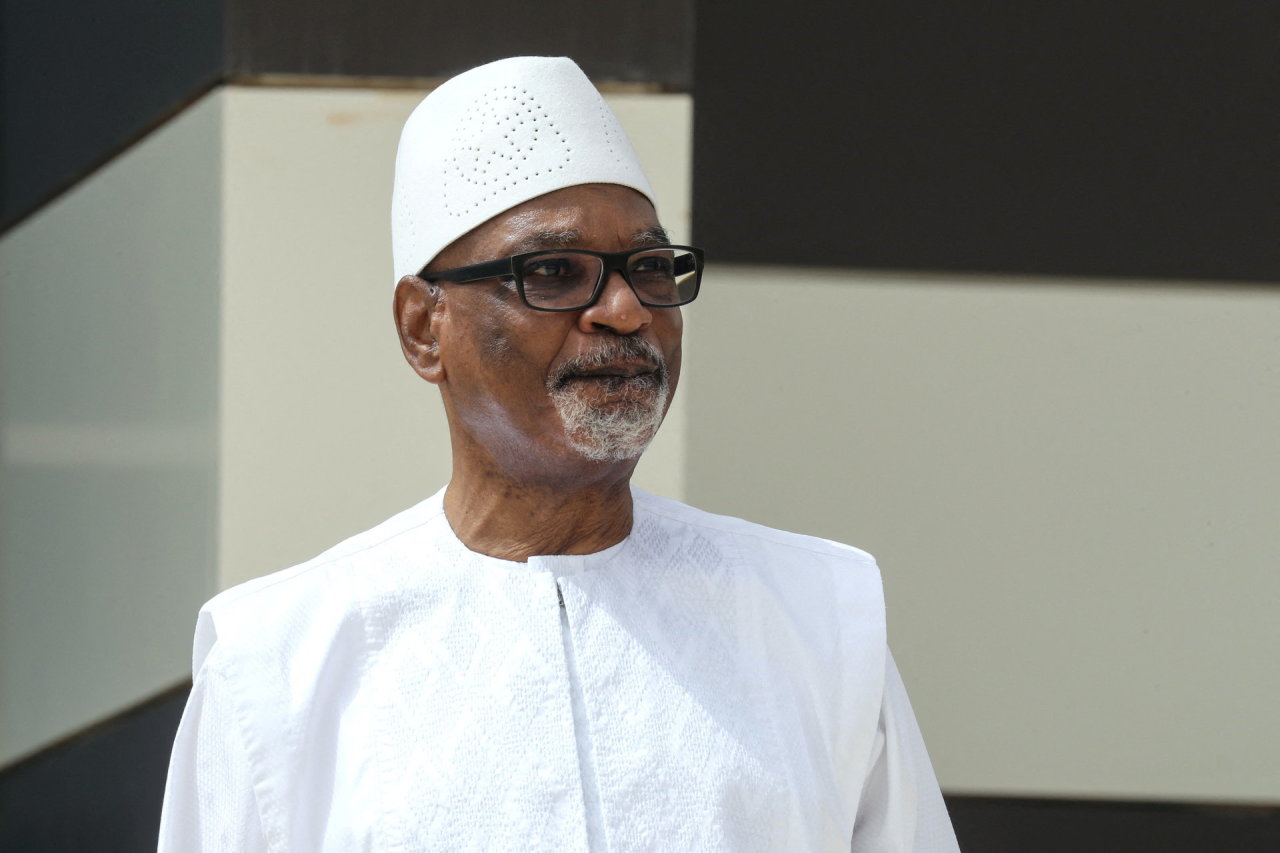 Mirė buvęs Malio prezidentas Ibrahimas Boubacaras Keita