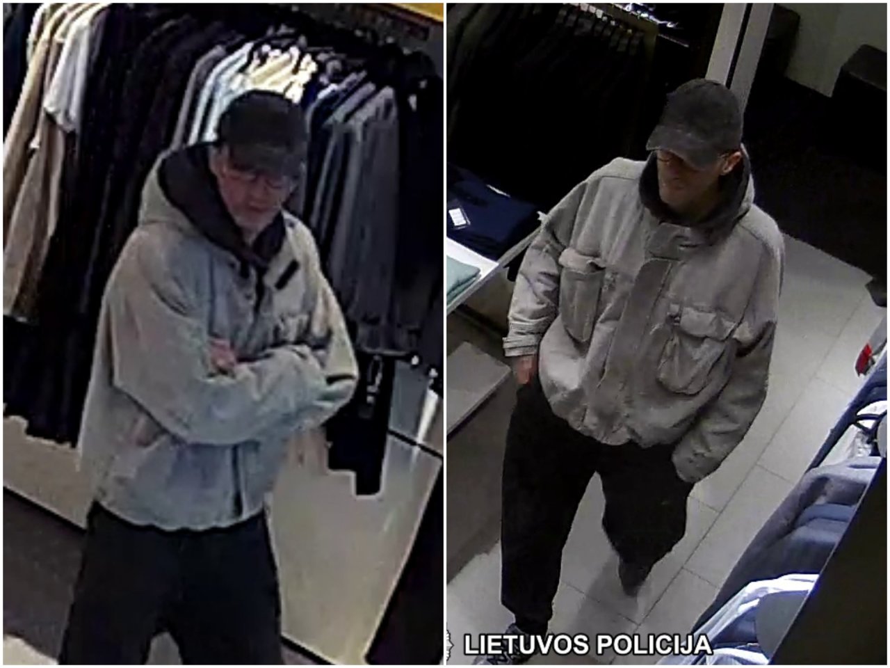 „Galimai pavogęs svetimą turtą“: policija tiria nusikaltimą pagrindinėje Vilniaus gatvėje