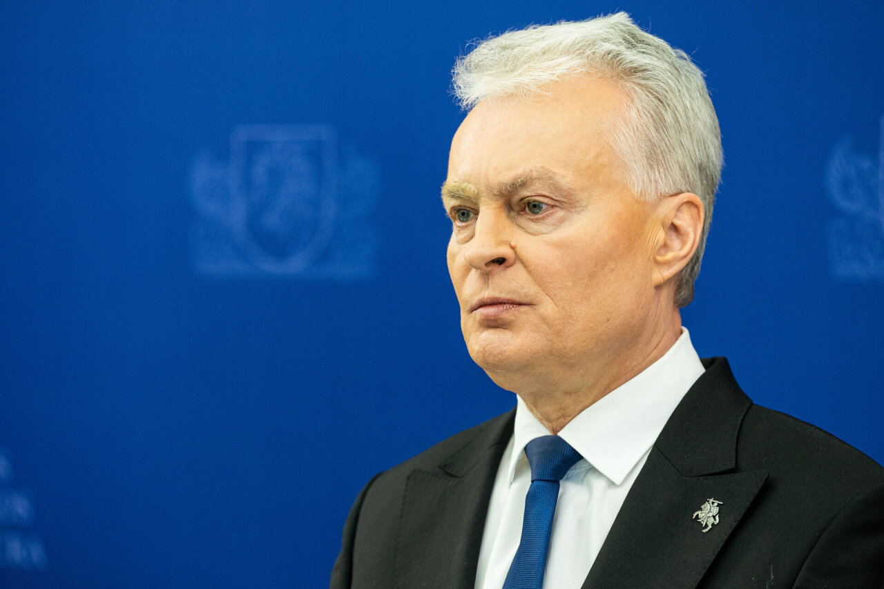 Prezidentas reakciją į oro pavojų vadina gera pamoka: privalome ją i&scaron;mokti