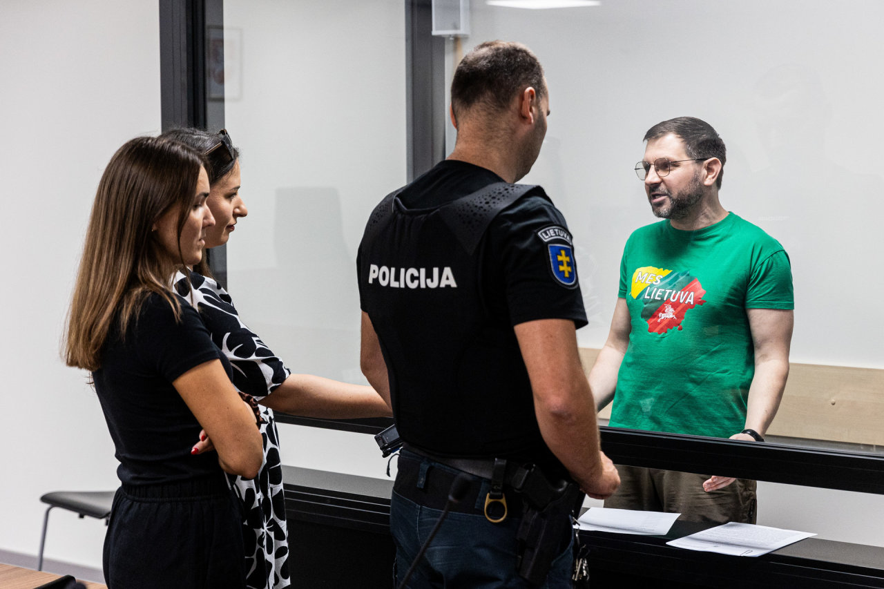 Kalėjimų tarnyba neišleidžia Kandroto į laisvę, apie tai pasisakė ir teismas