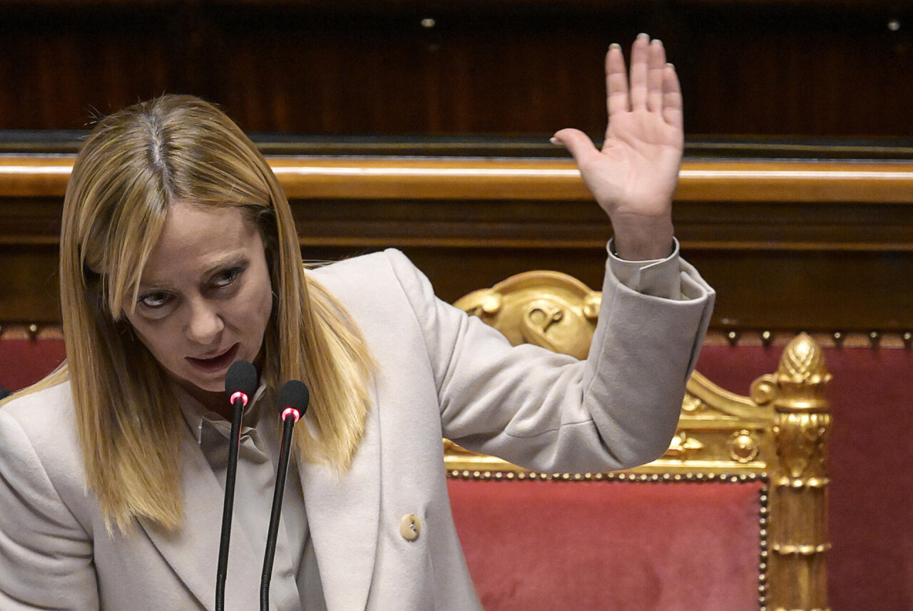 Po skandalo su Trumpu – nauja Giorgios Meloni reakcija