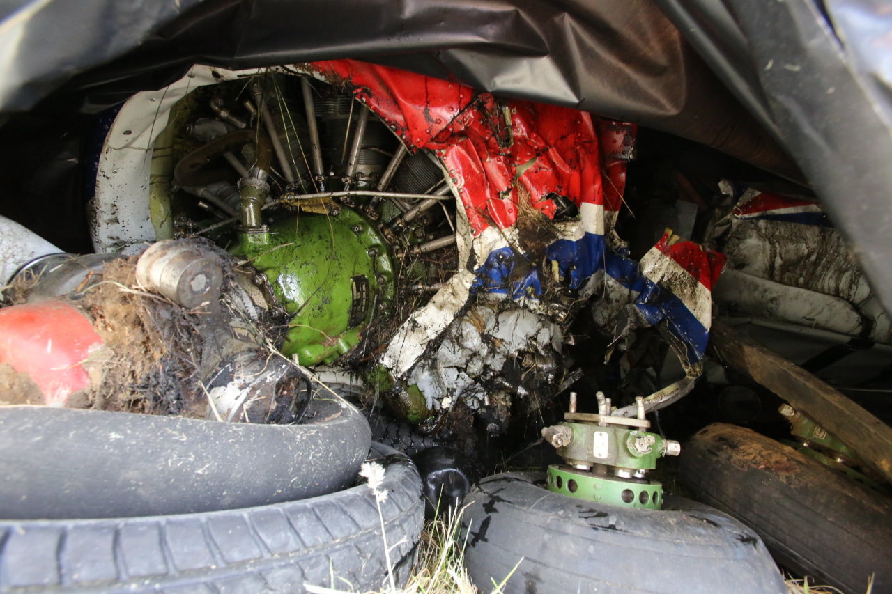 Lėktuvas, kuriuo skrisdamas žuvo buvęs Seimo narys, bus priduotas į metalo laužą