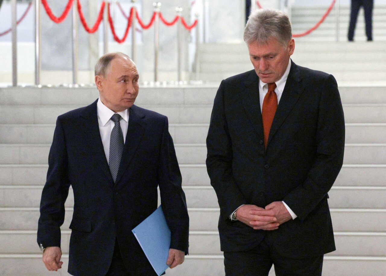 Šaltiniai: kaip Peskovas bandė atkalbėti Putiną nuo vieno veiksmo