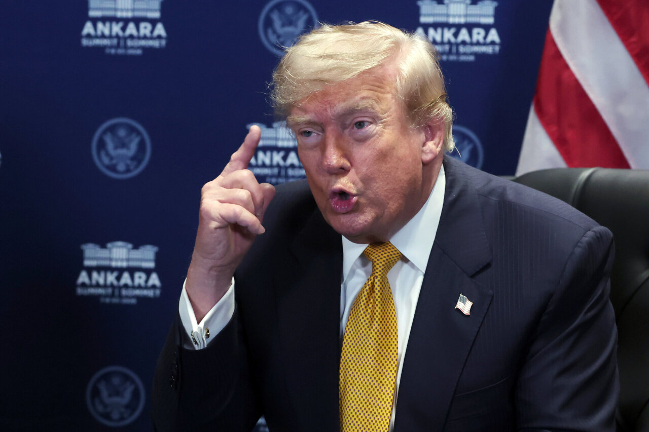 Trumpas įspėjo Iraną: „Bus daug blogiau!“