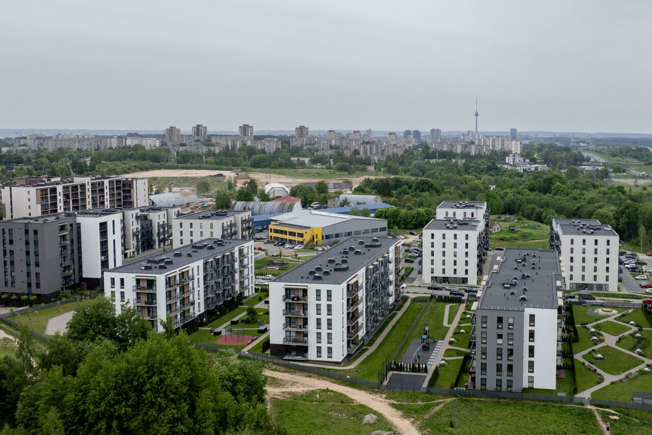 Būsto kainų augimo nuotaikos kaitina NT rinką: daugėja investuoti į NT planuojančių gyventojų