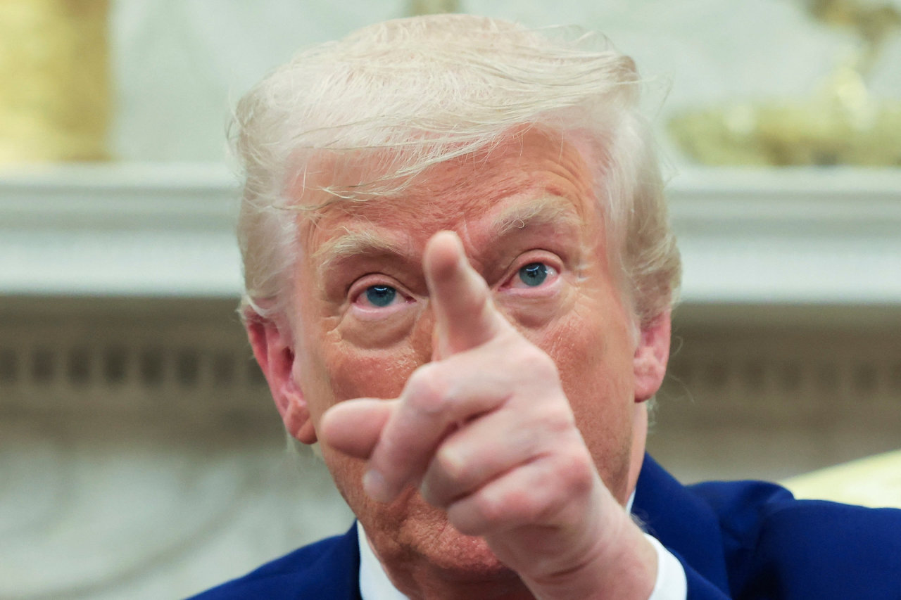 Trumpas – apie Zelenskį: nepradėkite karo, jei negalite jo laimėti