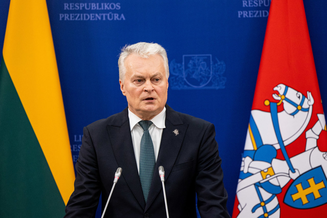 Nausėda neabejoja, kad Merzas galiausiai bus patvirtintas Vokietijos kancleriu