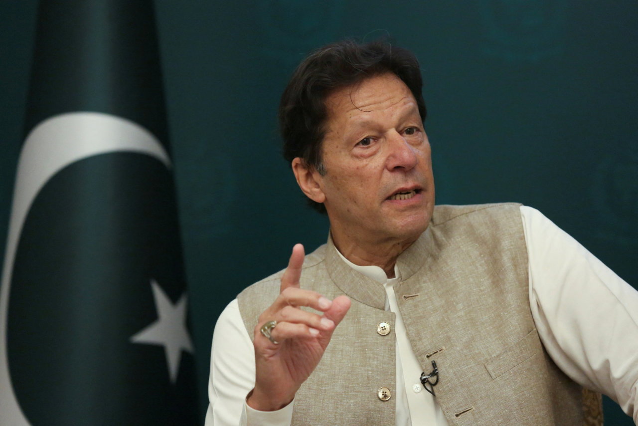 Pakistano opozicija perspėja, kad suėmus I.Khaną būtų peržengta „raudona linija“
