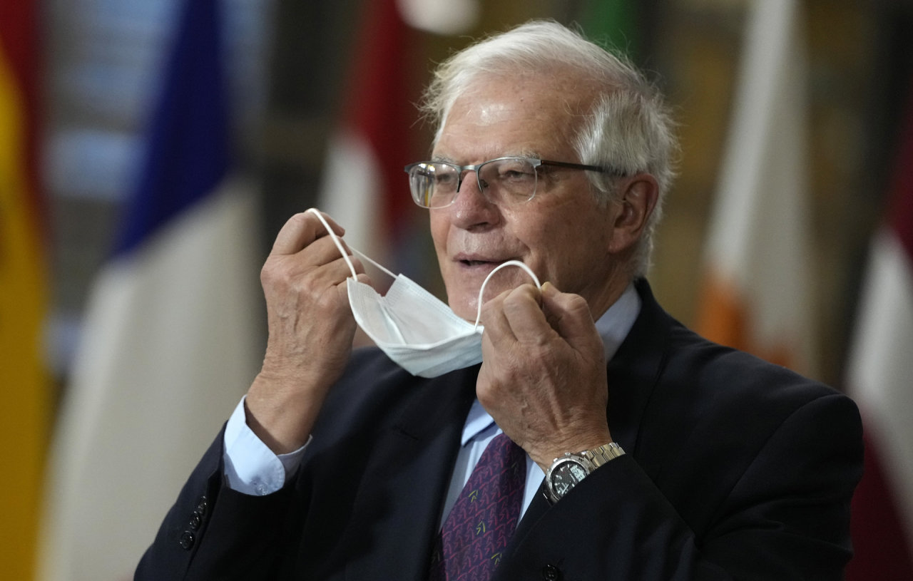 J.Borrellis apkaltino Rusiją ignoruojant ES diskusijose apie Europos saugumą