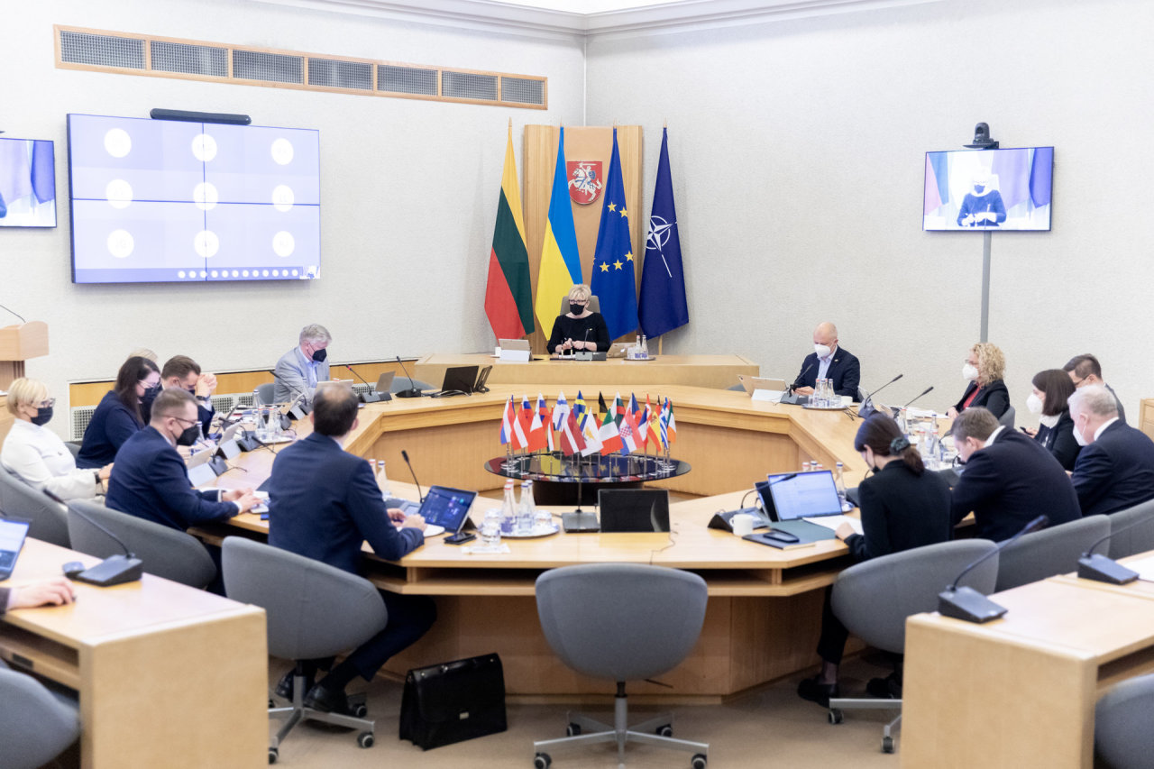 Vyriausybės 2021 metų ataskaita: kilo egzistencinė grėsmė Lietuvos valstybei
