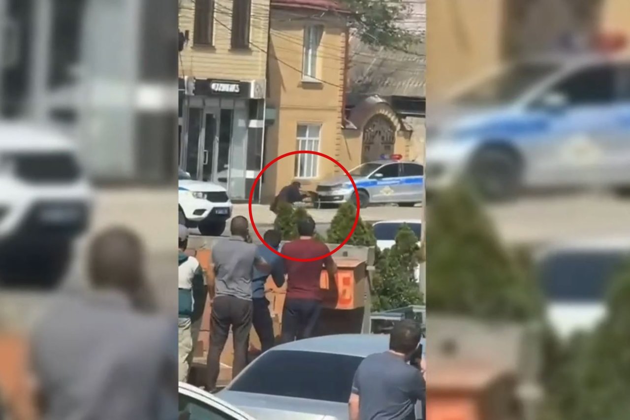 Mirtinos šaudynės Machačkaloje: policininkai stabdė automobilį, o sulaukė kulkų