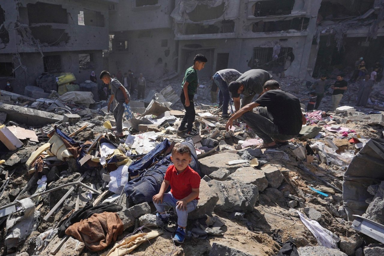 Gazos Ruožo sveikatos apsaugos ministerija: karo metu žuvo 37 551 žmogus