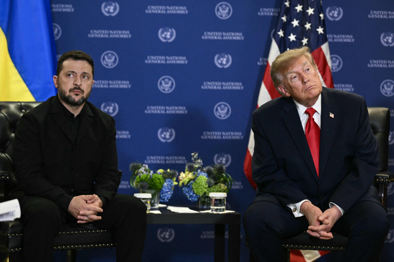 Viskas prasidėjo Niujorke: WSJ atskleidė detales apie Trumpo ir Zelenskio kaktomušą