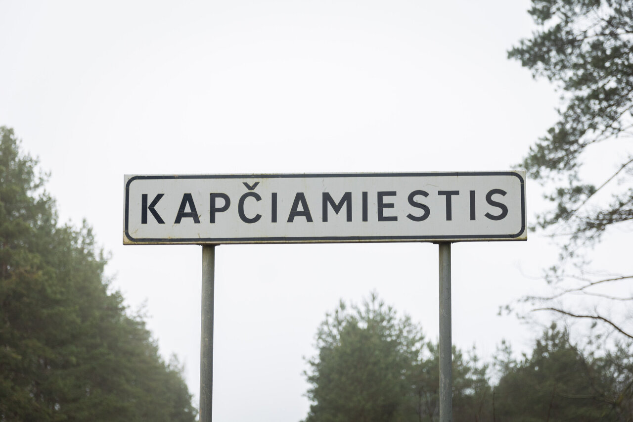Kapčiamiesčio poligono teritorijoje esančios nuosavybės savininkai informuoti apie žemės paėmimą