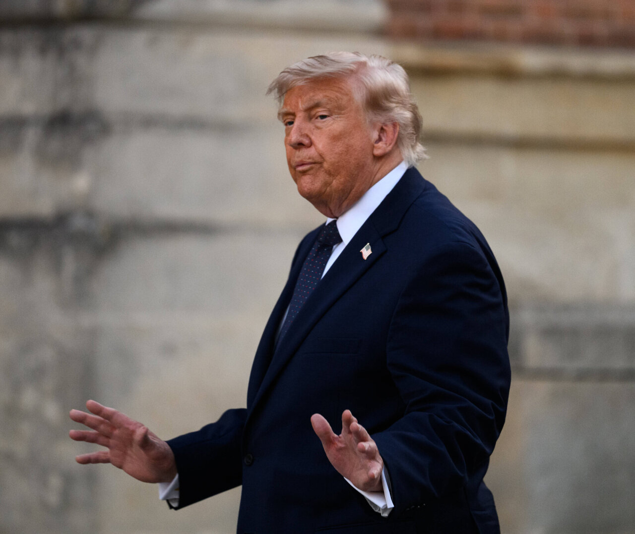 Ukrainai – Trumpo antausis: atsisakė suteikti 400 mln. dolerių