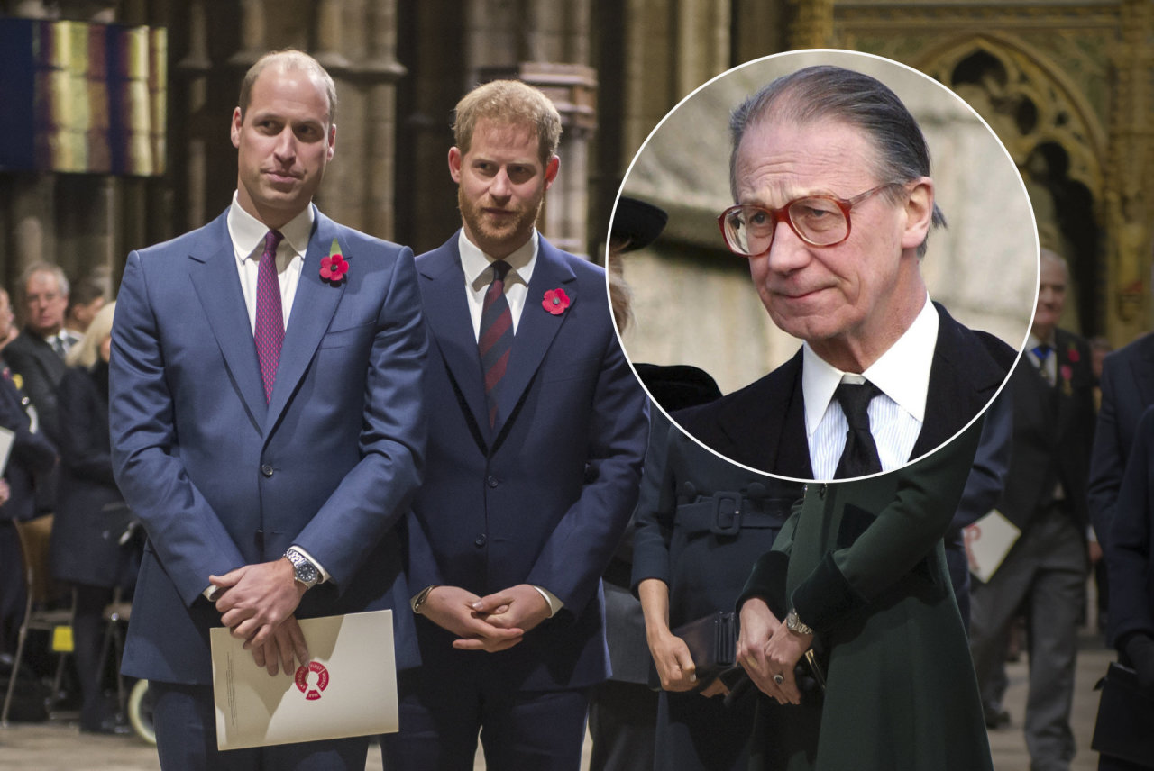 Tragedija karališkoje šeimoje: mirė princo Williamo ir princo Harry dėdė