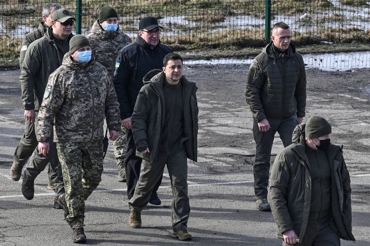 JAV ir Ukraina: nepastebėjome reikšmingo rusų pajėgų atitraukimo