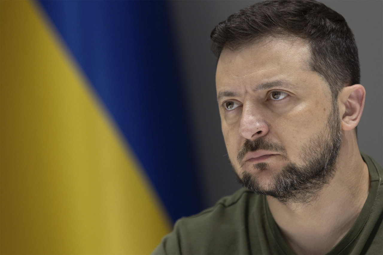 Ukrainos prezidentas smerkia „Amnesty International“ ataskaitą