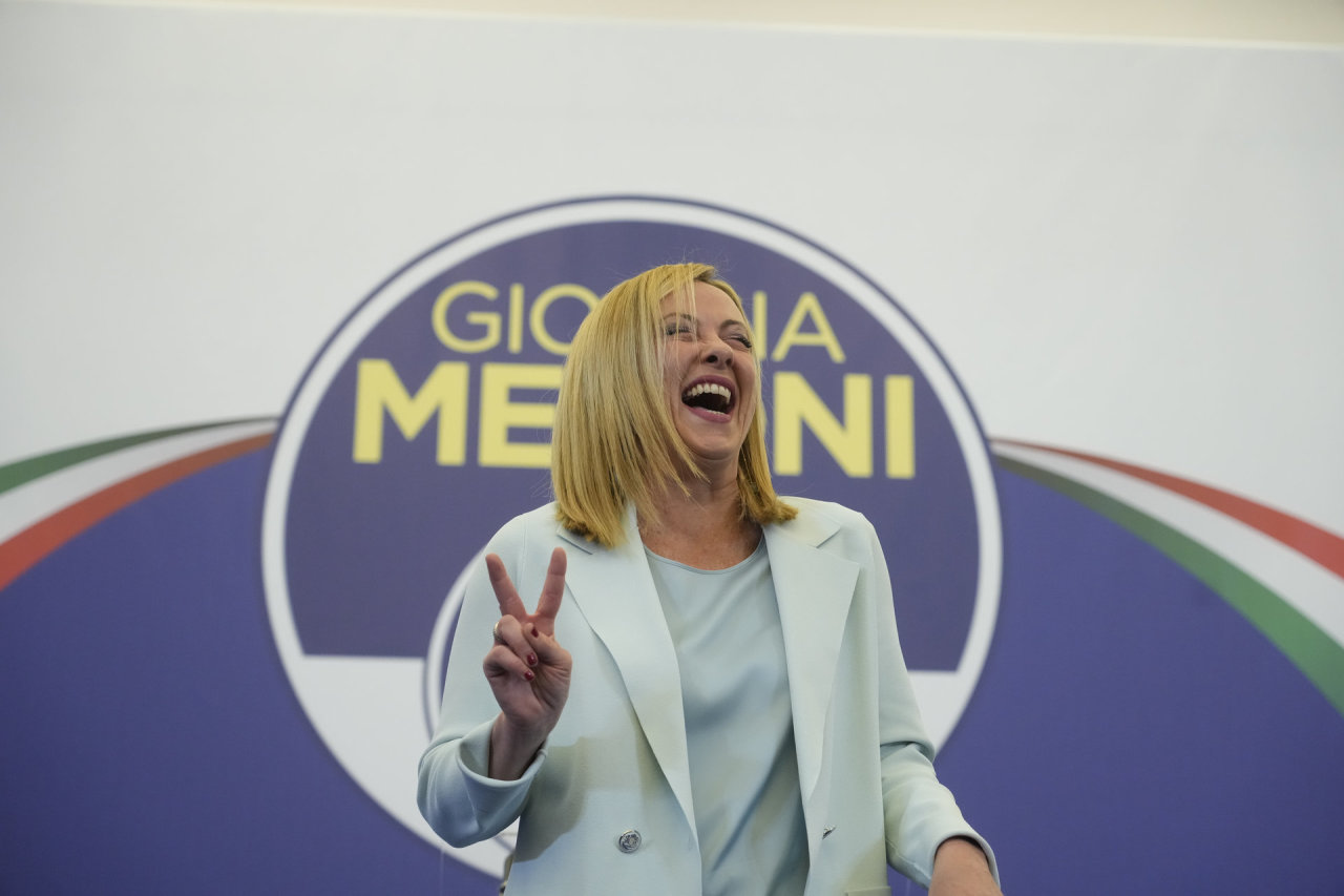 Italijos rinkimus laimėjo dešiniojo sparno aljansas – galutiniai rezultatai