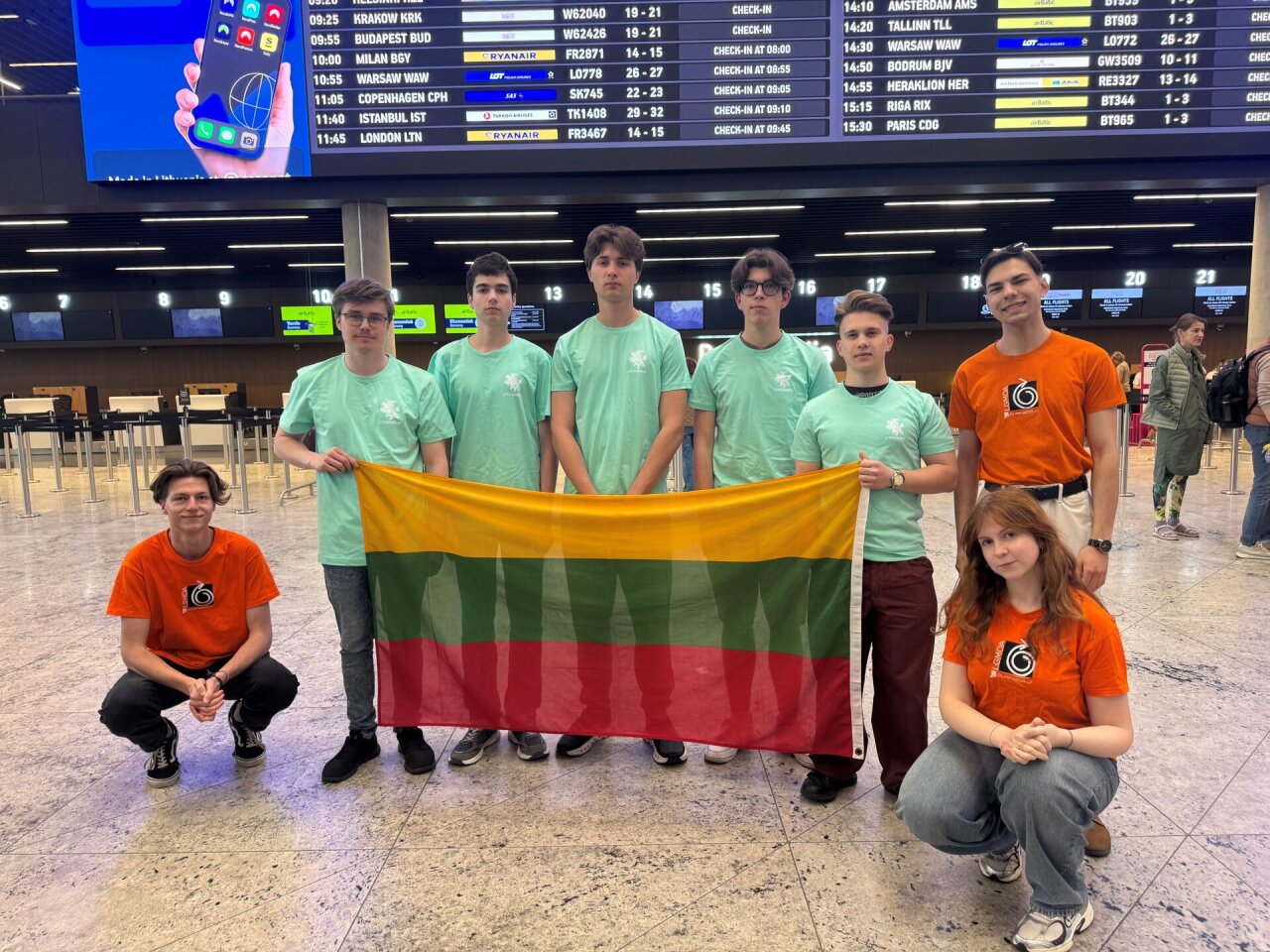 Lietuvos mokiniai Europos fizikos olimpiadoje i&scaron;kovojo medalius