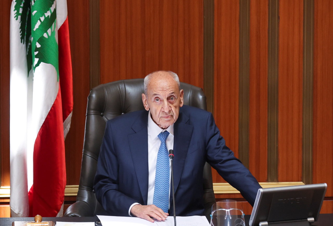 Libano parlamento pirmininku septintai kadencijai perrinktas N.Berri