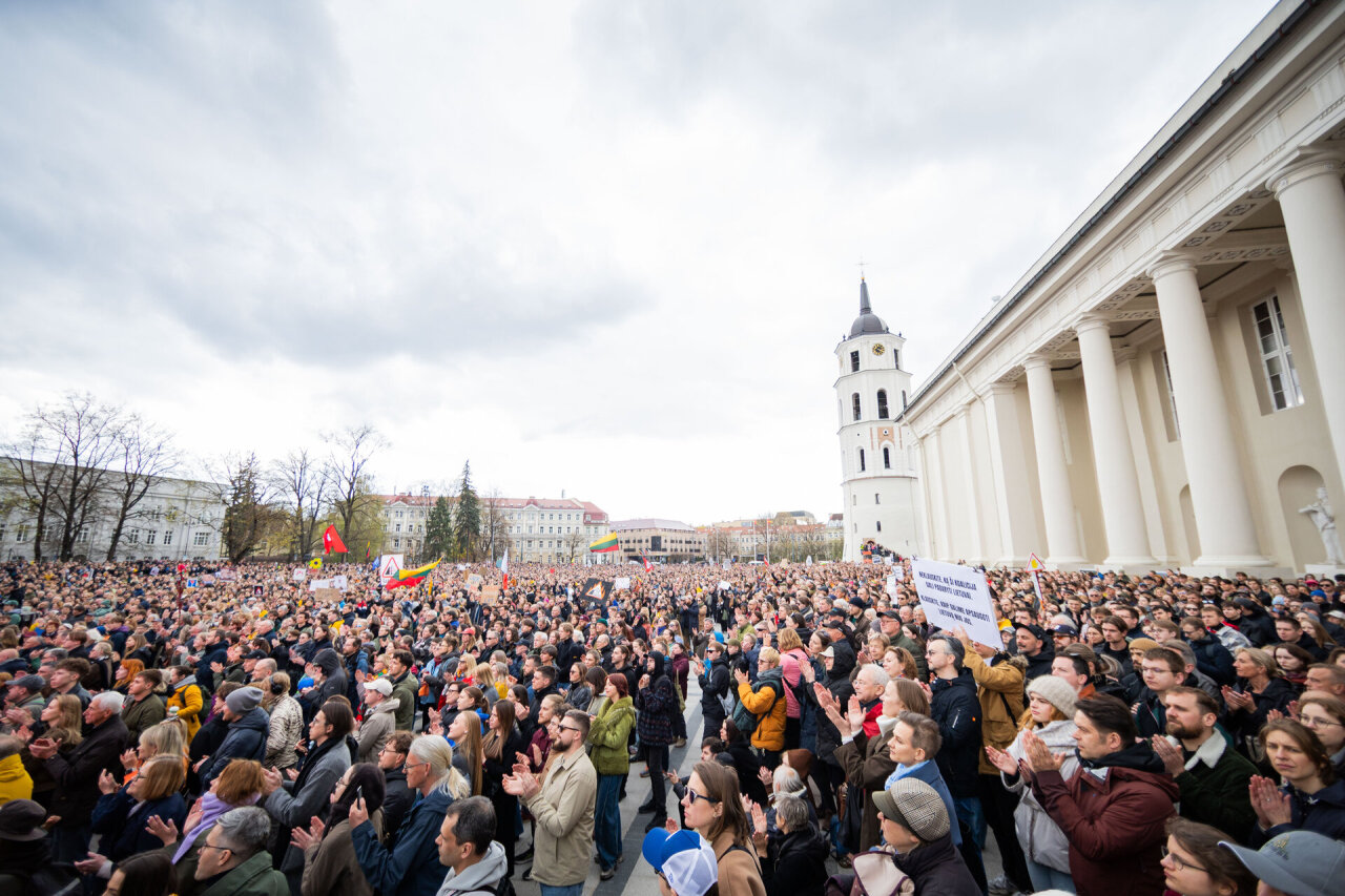Mitingų skaičiai: technologijoms stinga patikimumo, o institucijos nepadeda