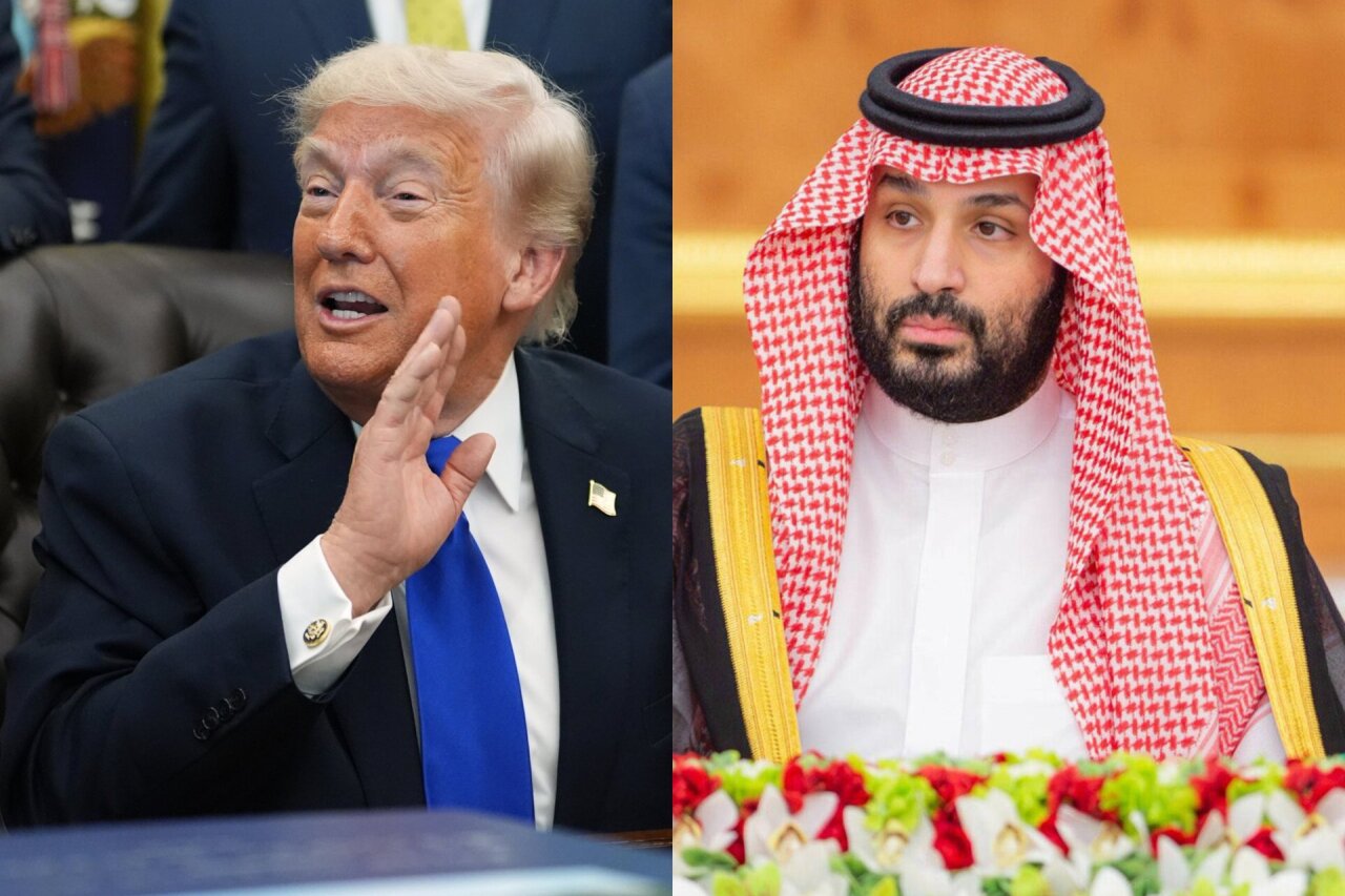 Ar Trumpas supykdė kronprincą: prakalbo Saudo Arabija